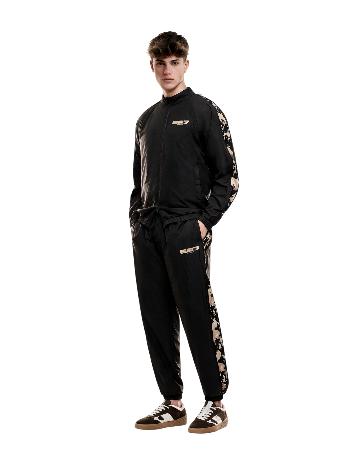 Tuta Uomo EA7 Emporio Armani Grapghic Series Limited