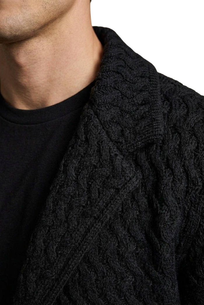 Giacca Uomo DANIELE ALESSANDRINI Cardigan Nero