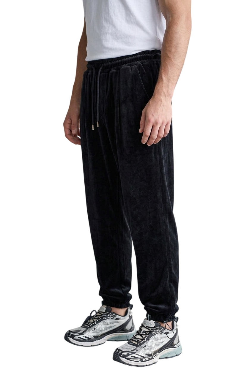 Pantalone Uomo BERNA Ciniglia Jogger