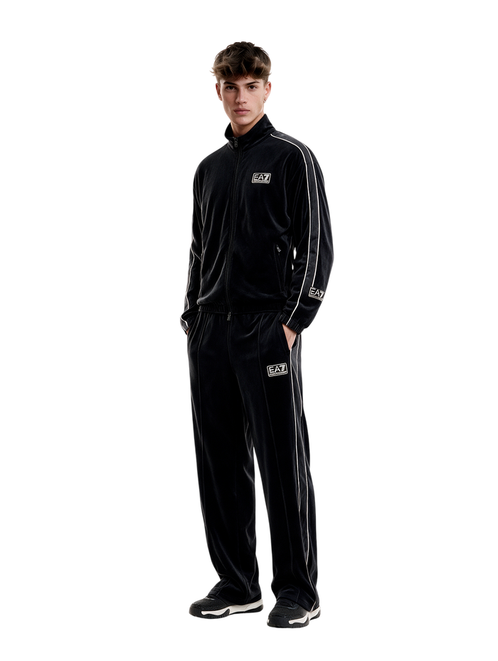 Tuta Uomo EA7 Emporio Armani Velluto