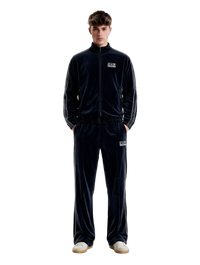Tuta Uomo EA7 Emporio Armani Velluto Blu