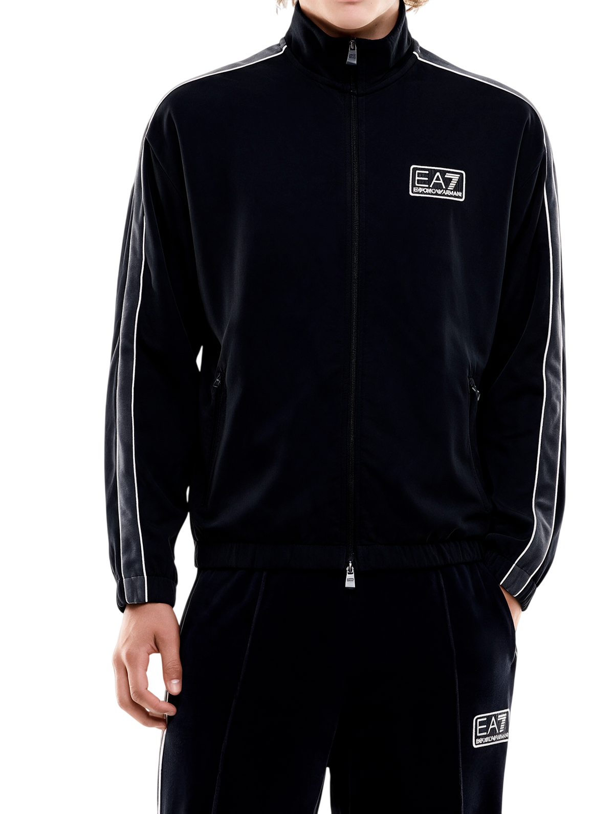 Tuta Uomo EA7 Emporio Armani Velluto
