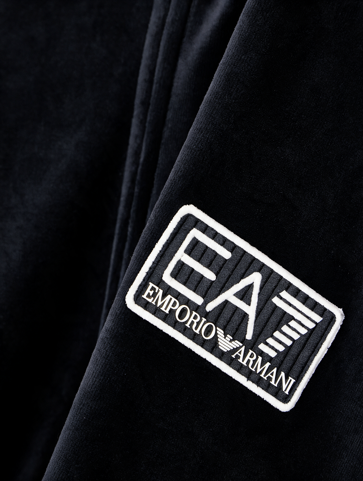 Tuta Uomo EA7 Emporio Armani Velluto