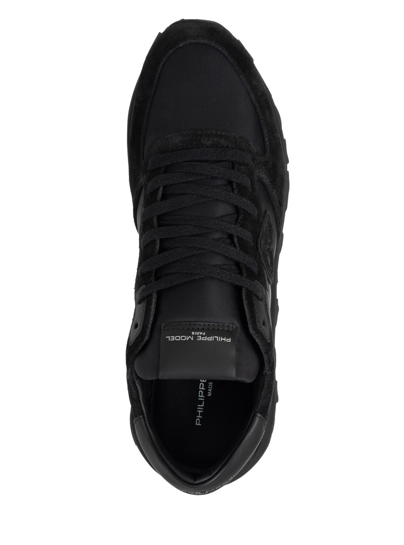Scarpe Uomo Philippe Model Tropez Haute Total Black