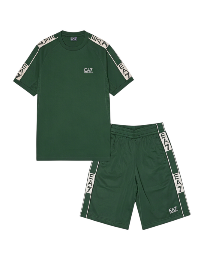 Completo Uomo EA7 Emporio Armani Graphic Series in misto viscosa