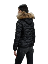 Piumino Donna BLAUER  Aldie con pelliccia