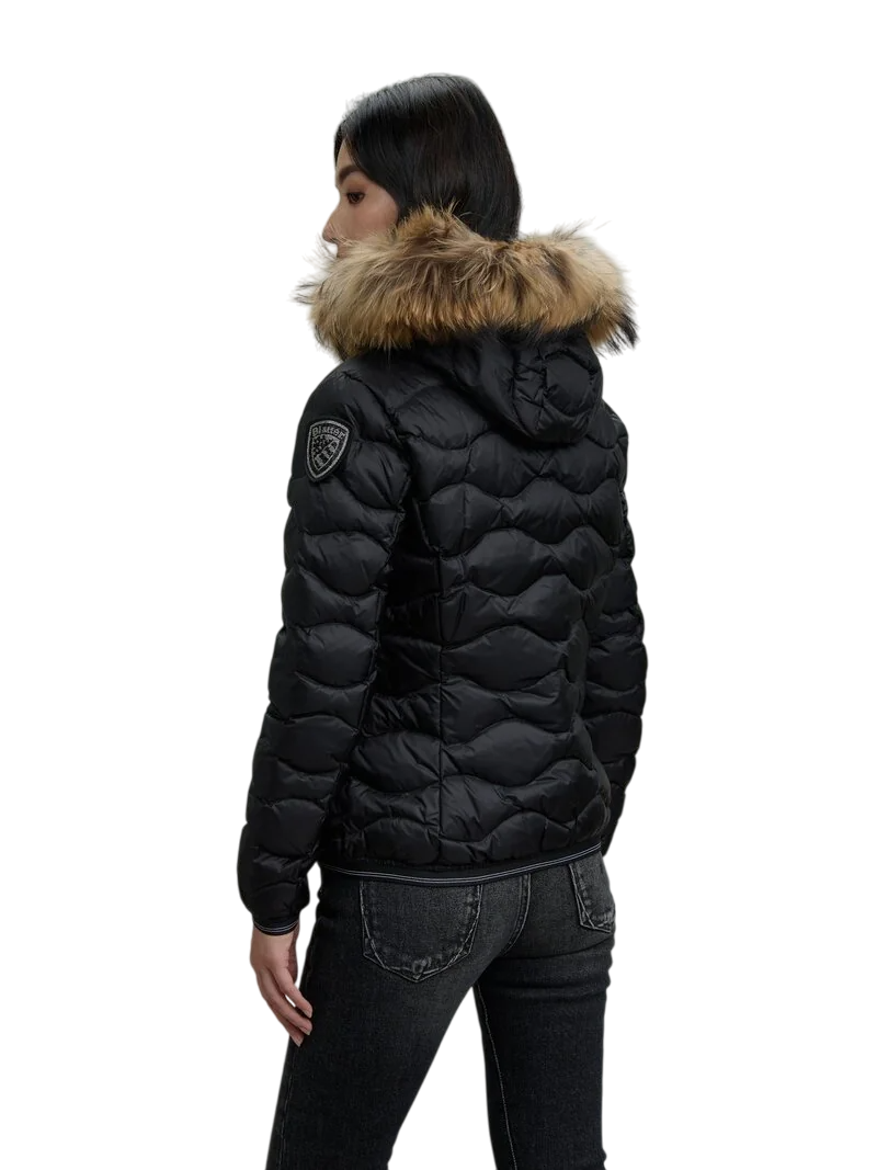 Piumino Donna BLAUER  Aldie con pelliccia