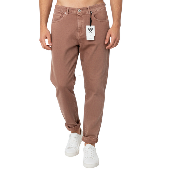 Jeans Uomo BERNA Carrot Mod DRILL