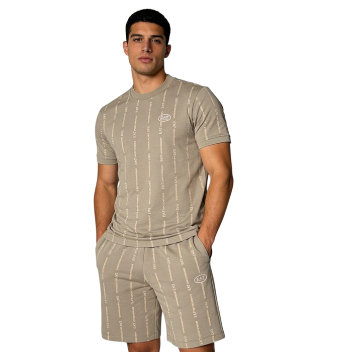 Completo Uomo EA7 Emporio Armani Graphic Series Stampa All over