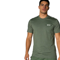 Completo Uomo EA7 Emporio Armani Cotone Misto Interlook Cilandro