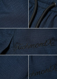 Bermuda Uomo Richmond in Viscosa Lucida stampa All Over