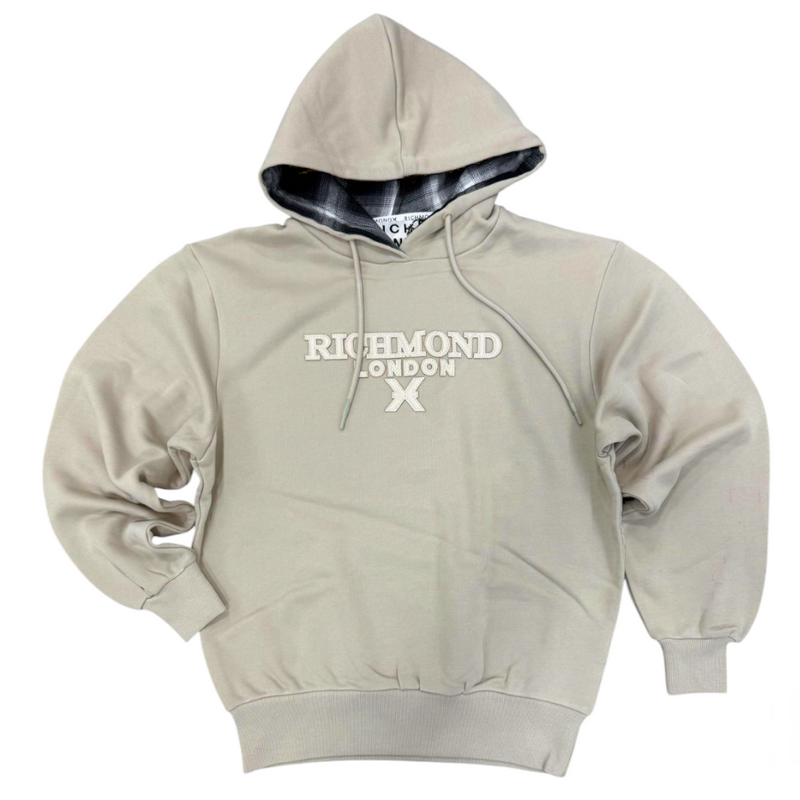 Felpa Uomo RICHMOND X Cappuccio
