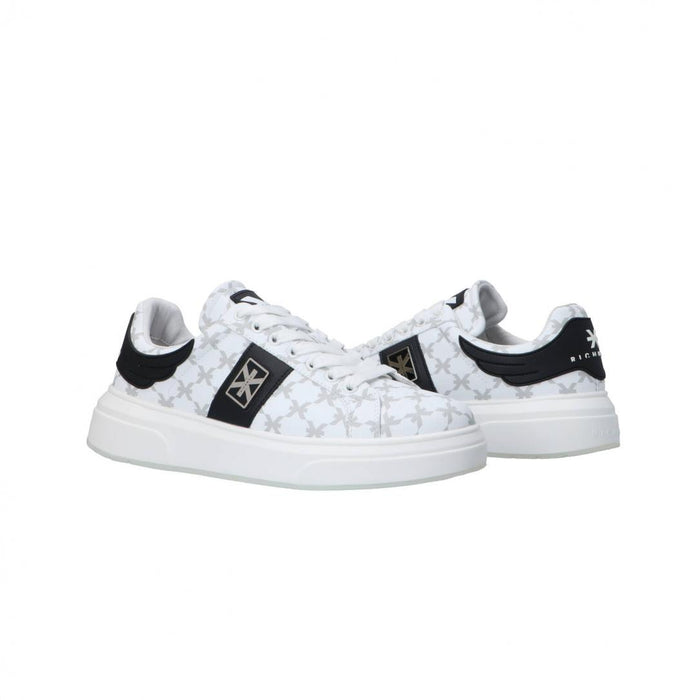 Scarpe Uomo Richmond Saffiano Multilogo