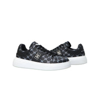 Scarpe Uomo Richmond Saffiano Multilogo N
