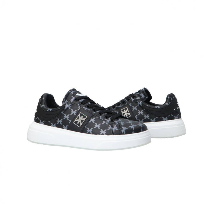 Scarpe Uomo Richmond Saffiano Multilogo N