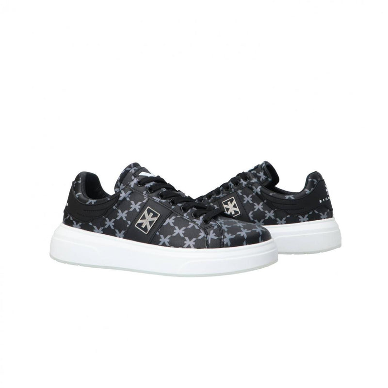 Scarpe Uomo Richmond Saffiano Multilogo N
