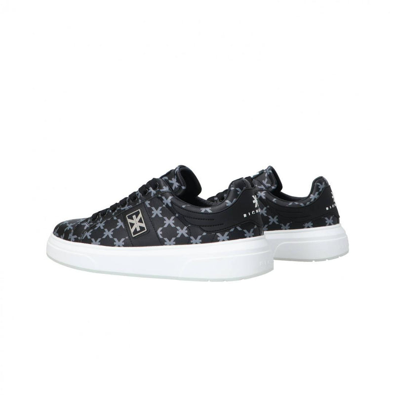 Scarpe Uomo Richmond Saffiano Multilogo N