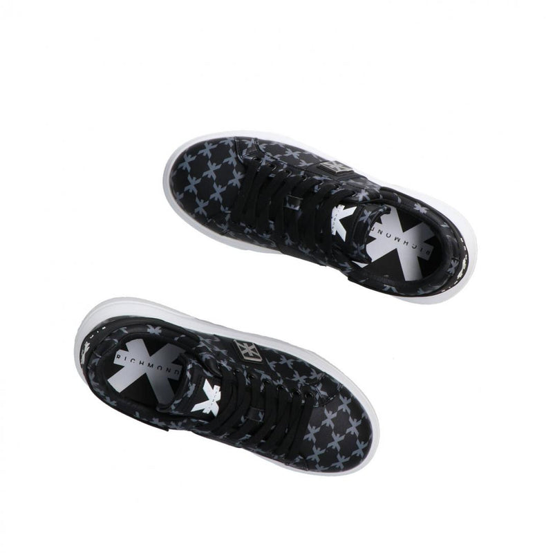 Scarpe Uomo Richmond Saffiano Multilogo N