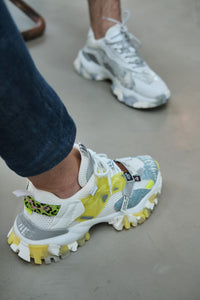 Scarpe Uomo JOIAPARIS LEGION DENIM WHITE