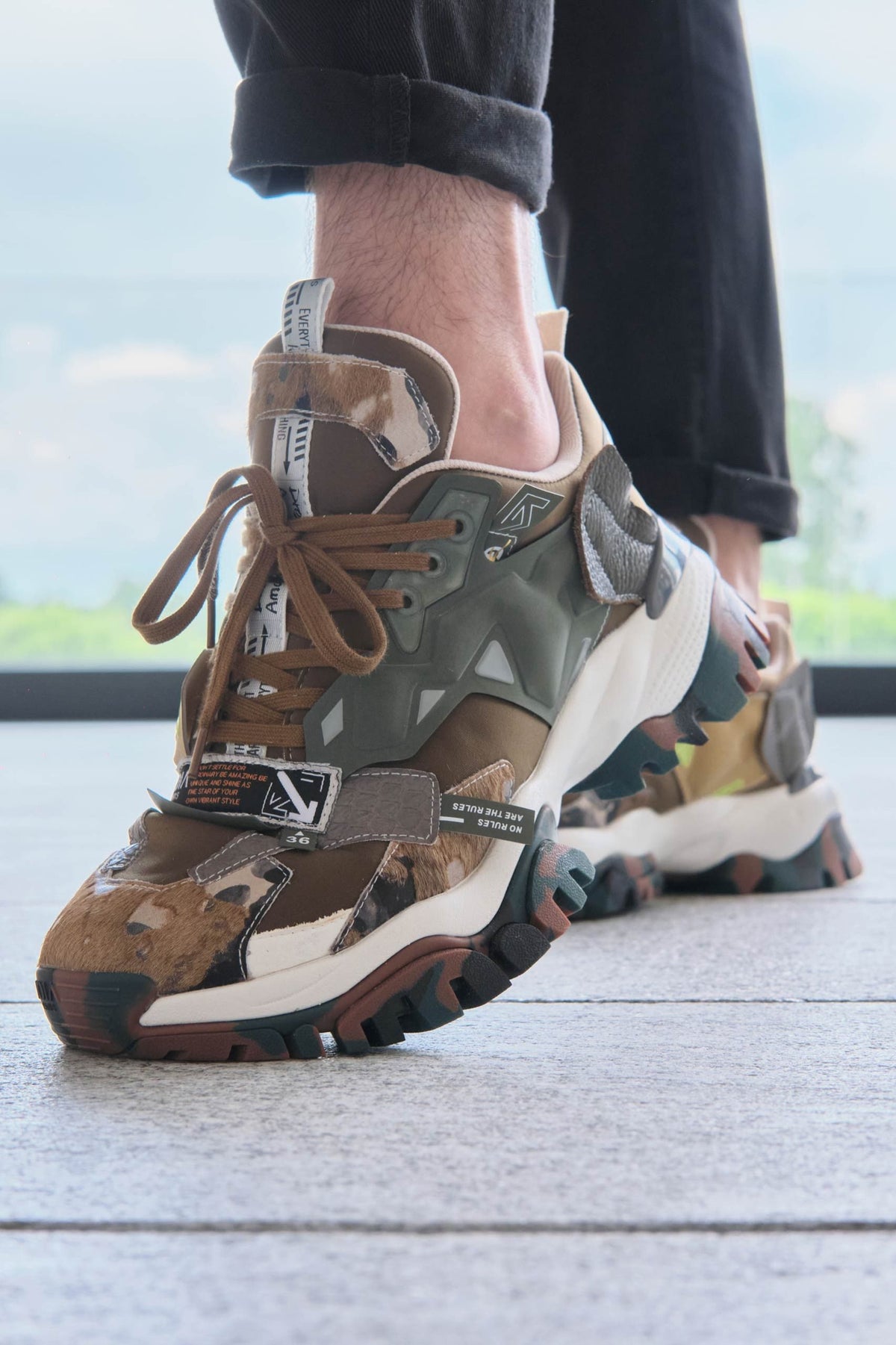 Scarpe Uomo JOIAPARIS Legion Brawon