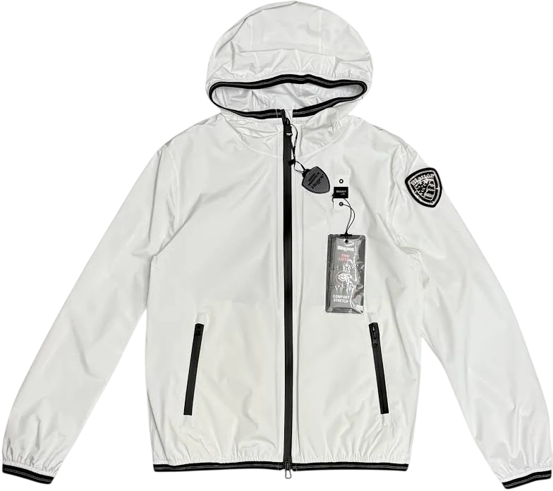 Giubbino Donna BLAUER Nay Glitter Bianco
