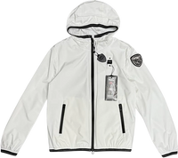 Giubbino Donna BLAUER Nay Glitter Bianco