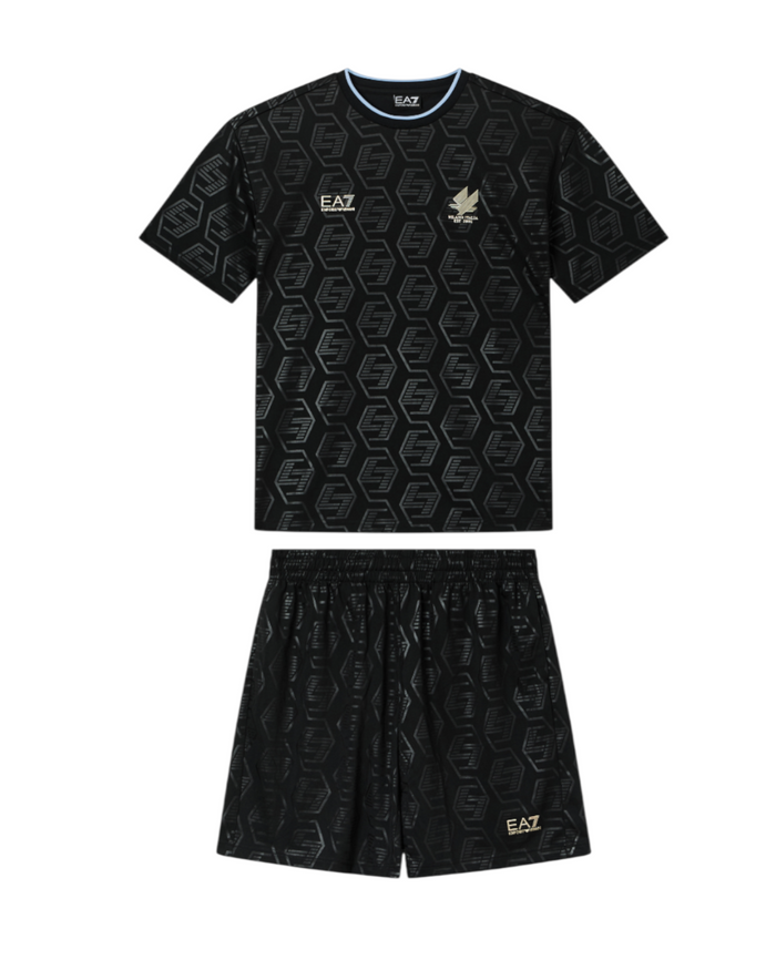 Completo Uomo EA7 Soccer Edition Jersey
