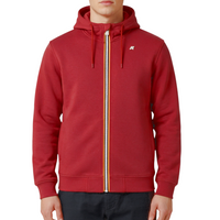Felpa Uomo K-way Rainer Spacer Neoprene Red