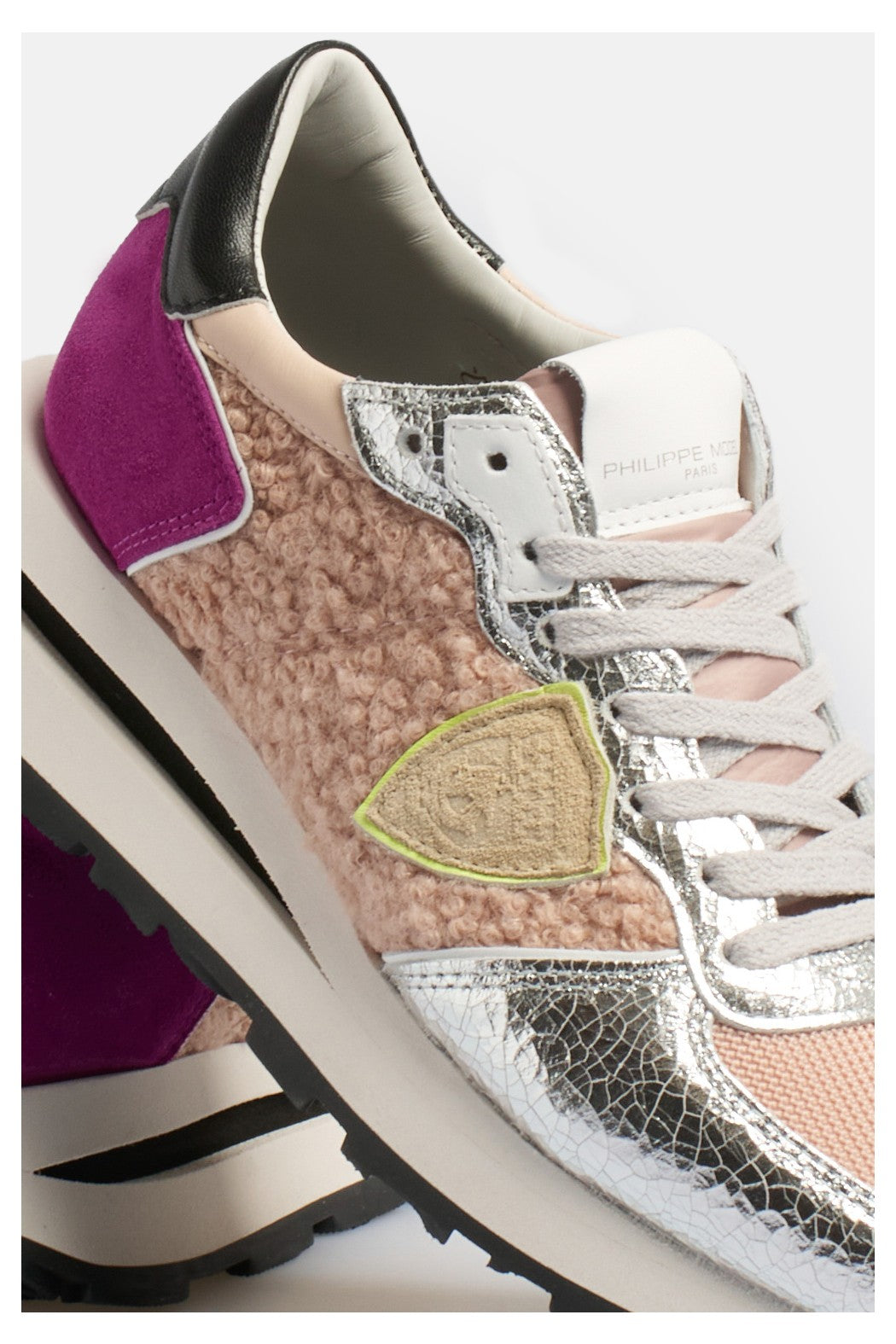 Scarpe donna Philippe Model Tropez Haute Metal – Saiavogue