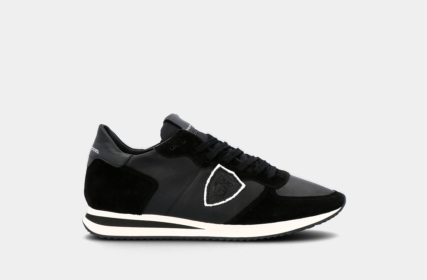 Sneakers uomo nero Philippe model Trpx Veau Noir Saiavogue